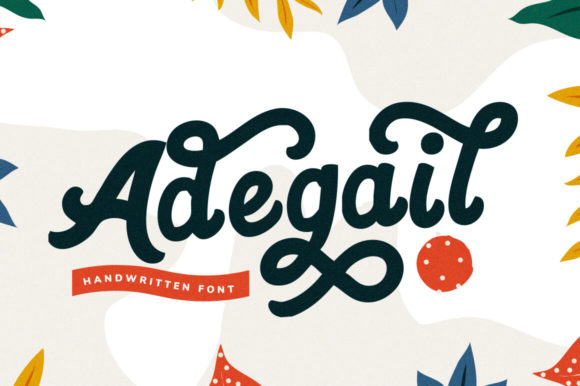 Adegail: Strategic Typography for Timeless Brand Identity