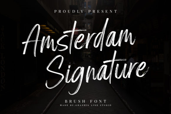 Amsterdam Signature: A Versatile Font for Design