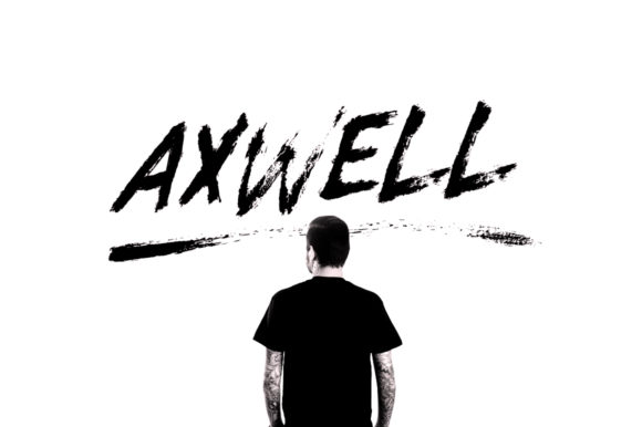Axwell Font: Bold, Dramatic Brushed Typography