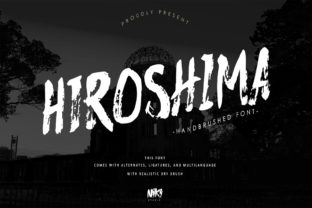 Bringing Authenticity to Digital Workflows with the Hiroshima Font
