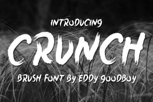 Crunch Font: Make Your Designs Bold and Dramatic