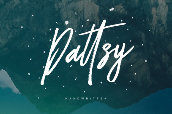 Dattsy: Elevate Your Brand with Flowing Handwritten Style