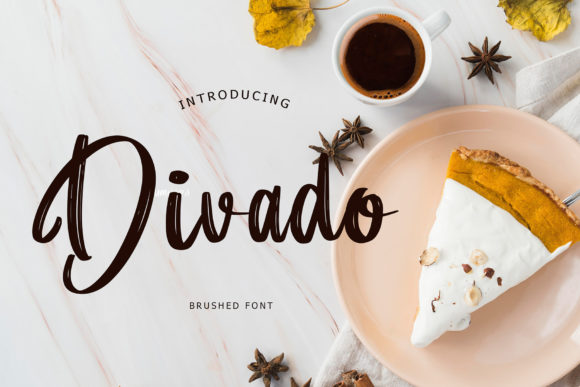 Divado: A Brushed Handwritten Font for Authentic Brand Expression