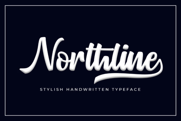 Elevate Your Brand Identity with the Dynamic Energy of Northline