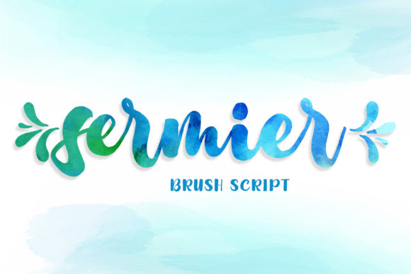Elevating Visual Identity with the Hand-Brushed Elegance of Sermier