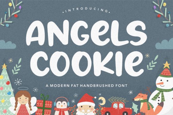 Evaluating Angels Cookie for Creative Typography Projects