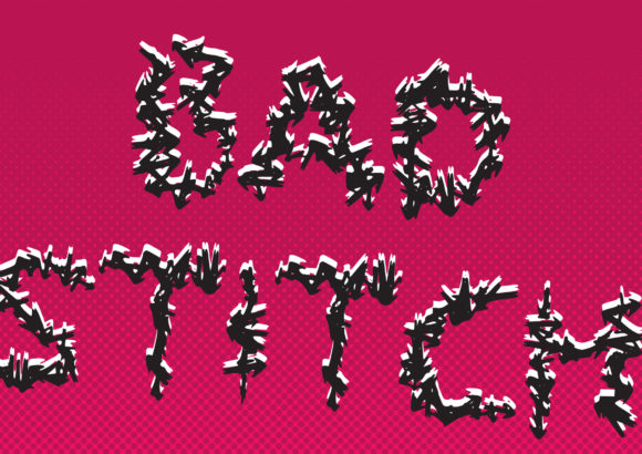 Evaluating Bad Stitch for Display Typography Projects