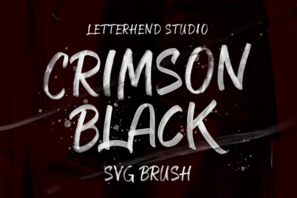 Evaluating Crimson Black for Bold Display Typography