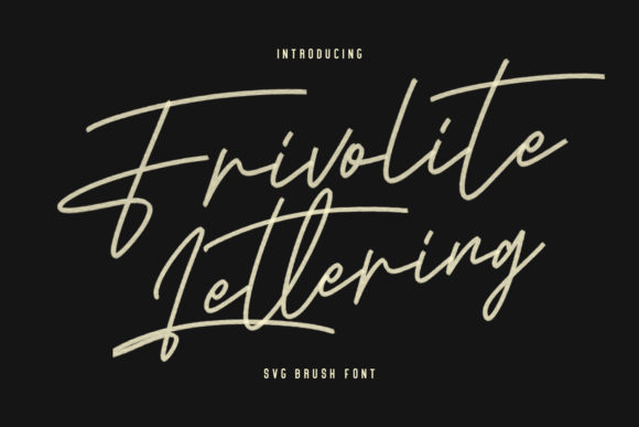 Evaluating Frivolite Lettering for Design Projects