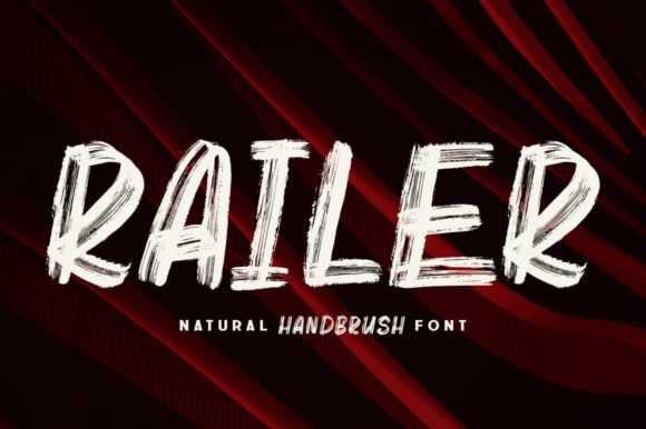 Evaluating Railer: A Strategic Fit for Urban Branding and Hand-Lettered Design