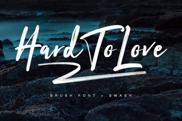 Hard to Love: A Relaxed Brush Font for Real Creativity