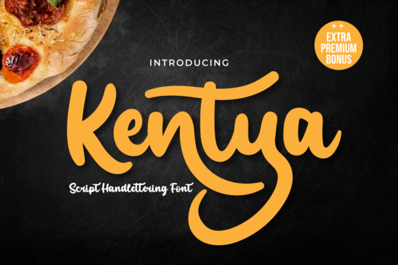 Kentya: A Versatile Brushed Script for Modern Design Projects