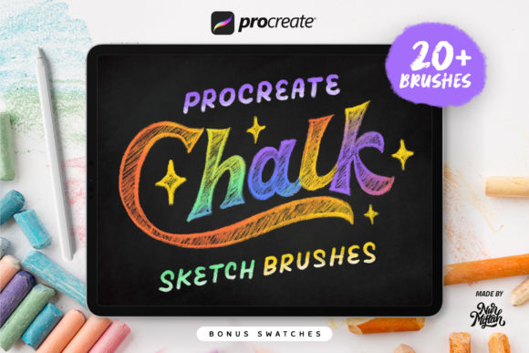 Master Realistic Chalk Art in Procreate
