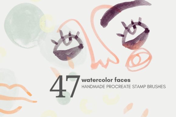 Master Watercolor Faces in Procreate
