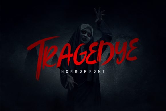 Mastering Atmospheric Typography with Tragedye for Halloween and Beyond