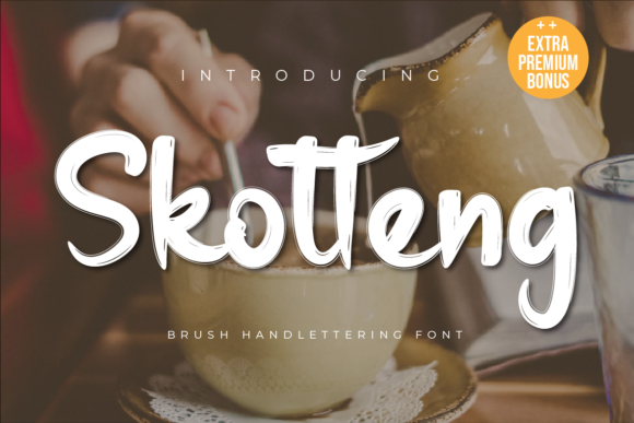 Skotteng: Evaluating a Brushed Display Font for Creative Projects