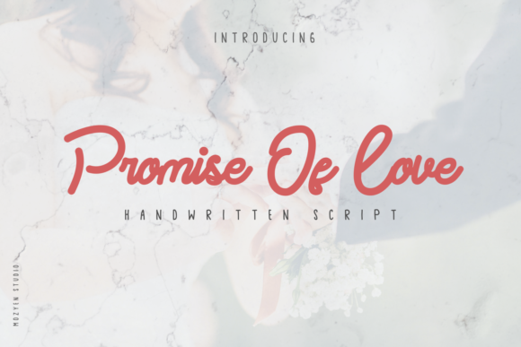 Strategic Typography: Leveraging Promise of Love for Brand Authenticity