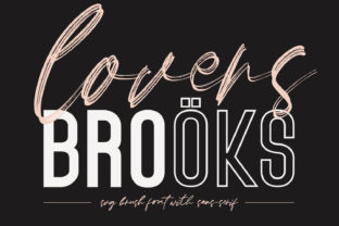 Unlocking Authentic Design: A Deep Dive into the Lovers Brooks Brushed Display Font