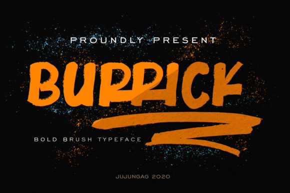 Unlocking Brand Identity: The Power and Versatility of the Burrick Brushed Display Font
