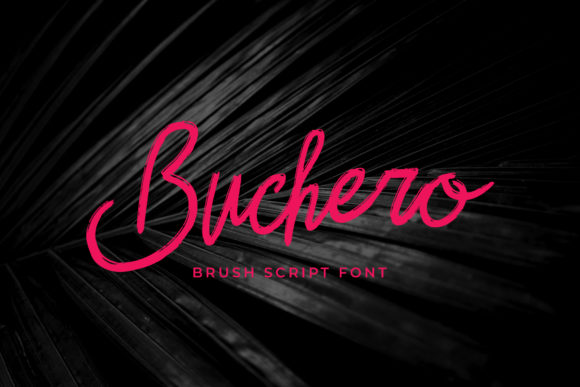 Unlocking Creative Expression with the Buchero Handwritten Font