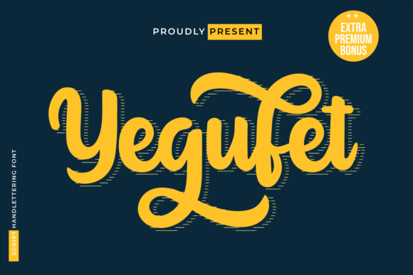 Unlocking Creative Potential: A Comprehensive Guide to the Yegufet Handwritten Font