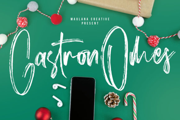 Unlocking Rustic Elegance: A Deep Dive into the Gastronomes Hand-Brushed Font