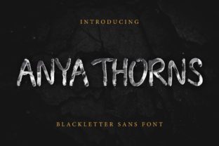 Unlocking Visual Versatility: A Deep Dive into the Anya Thorns Typeface