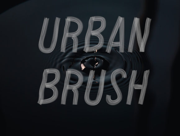 Urban Brush: Bold Typography for Modern Projects