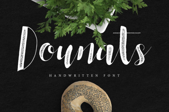 Why Dounats is the Handwritten Font Your Next Design Project Needs