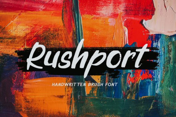 Why Rushport Handwritten Font Makes Your Designs Feel Human