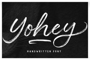 Yohey: A Modern Script for Bold Branding